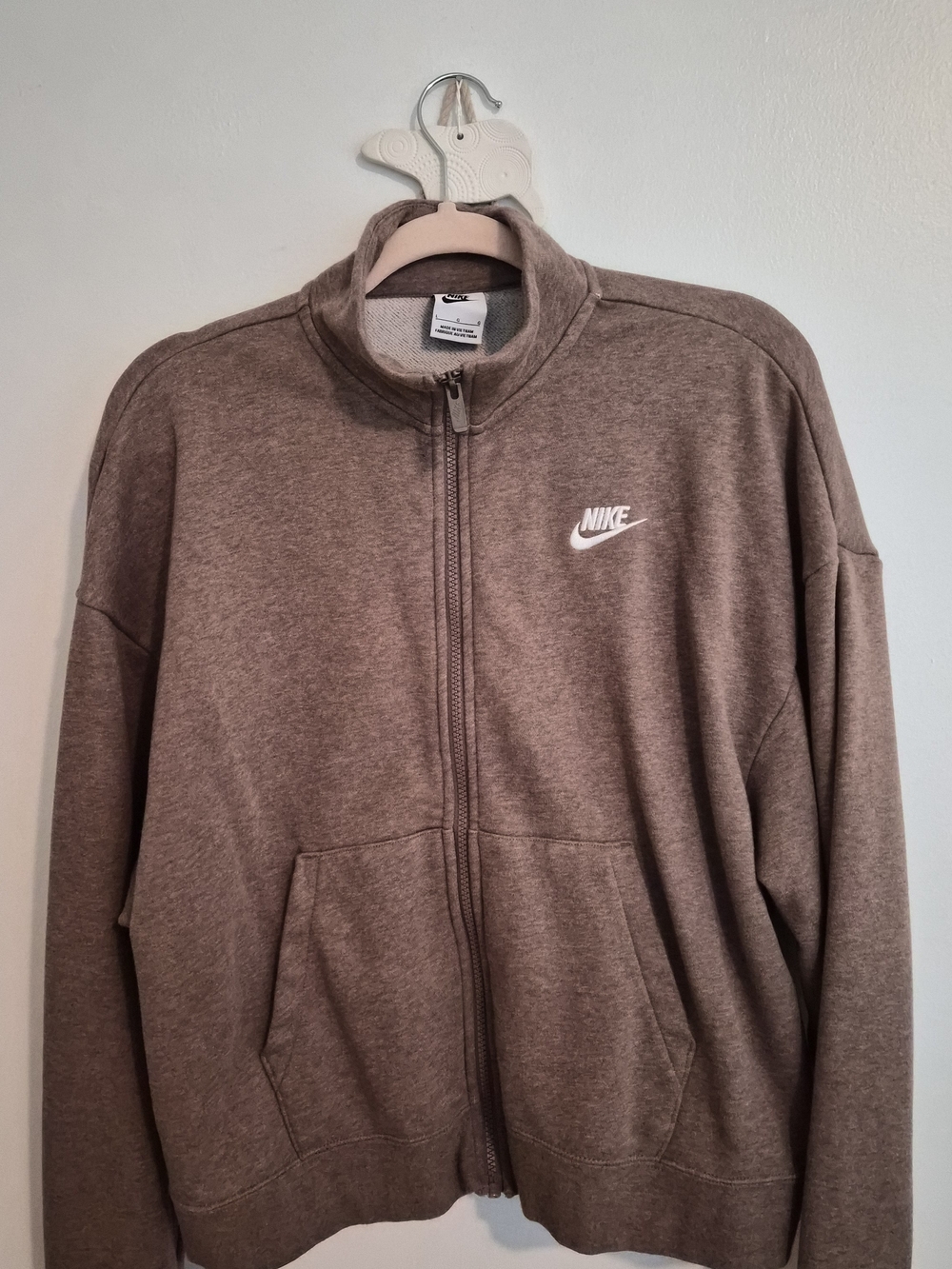 Nike Zipped Sweater